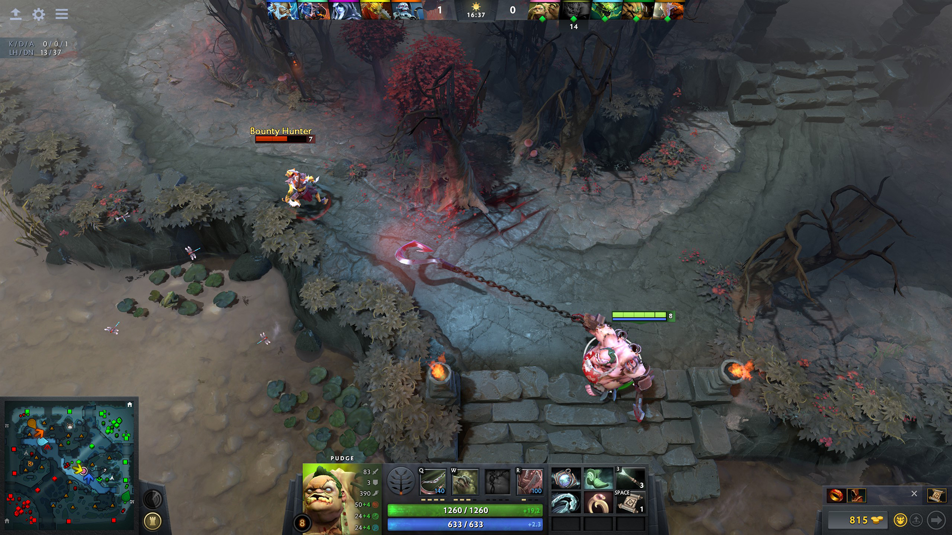 Dota 2 – Teamfight