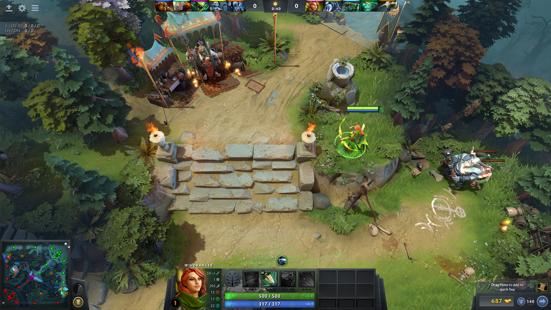 Dota 2 – Lane