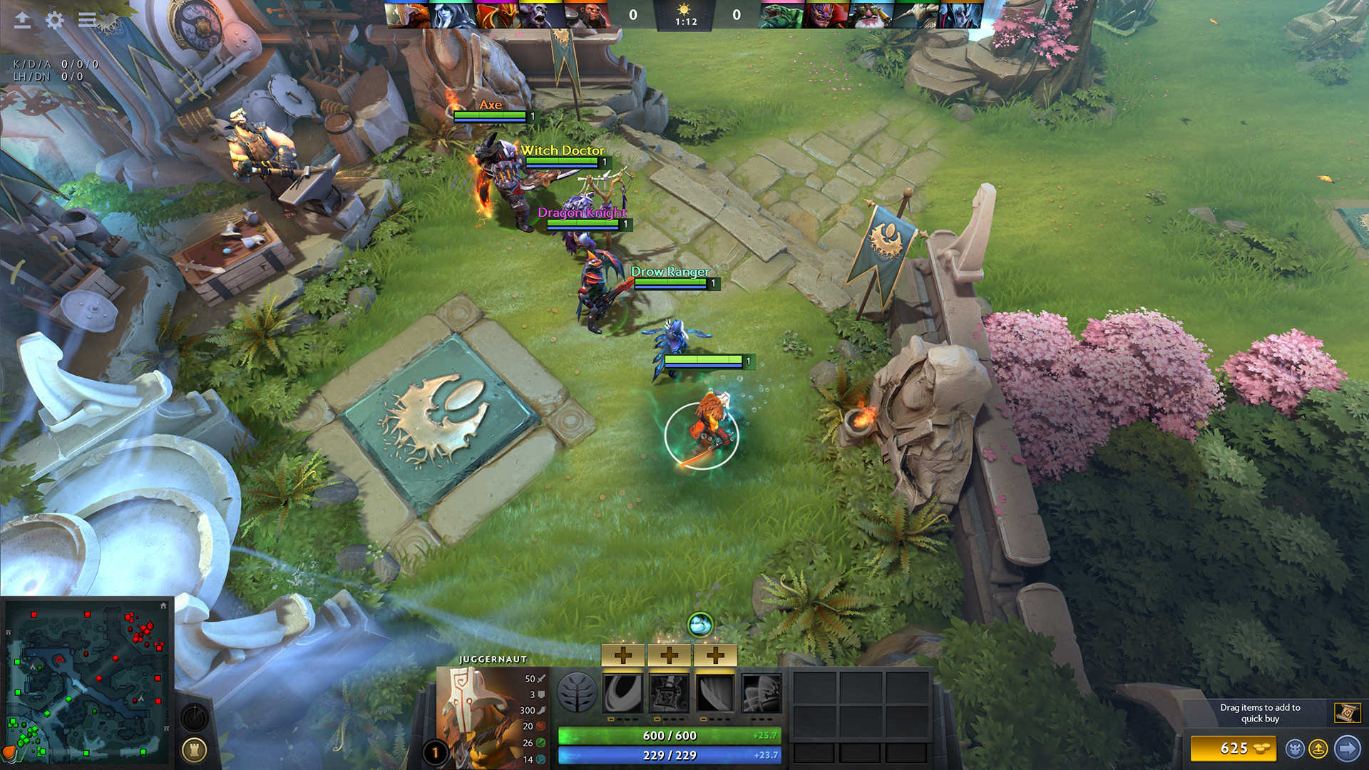 Dota 2 – Roshan