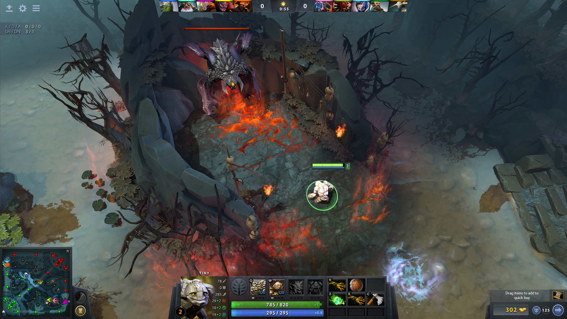 Dota 2 – Basis