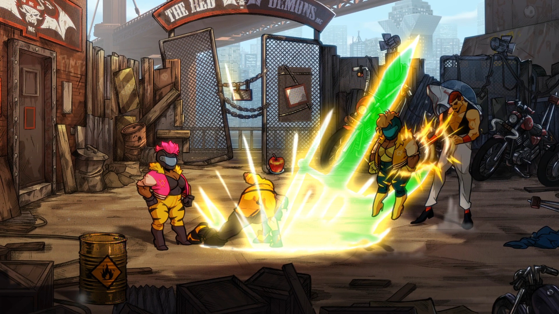 Streets of Rage 4 – Beat-em-up-Action im Comic-Stil