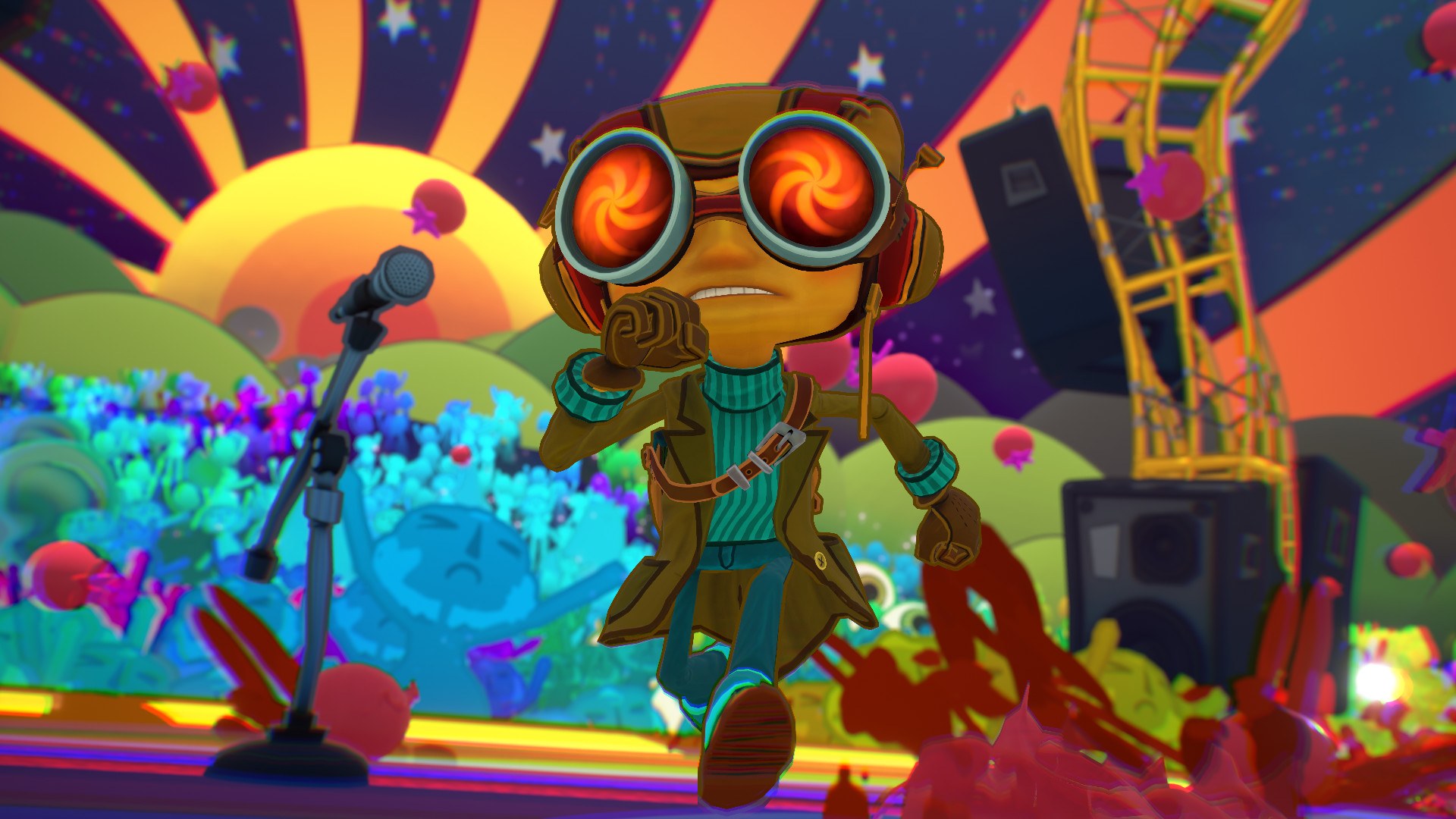 Double Fine Productions – Szene aus Psychonauts 2