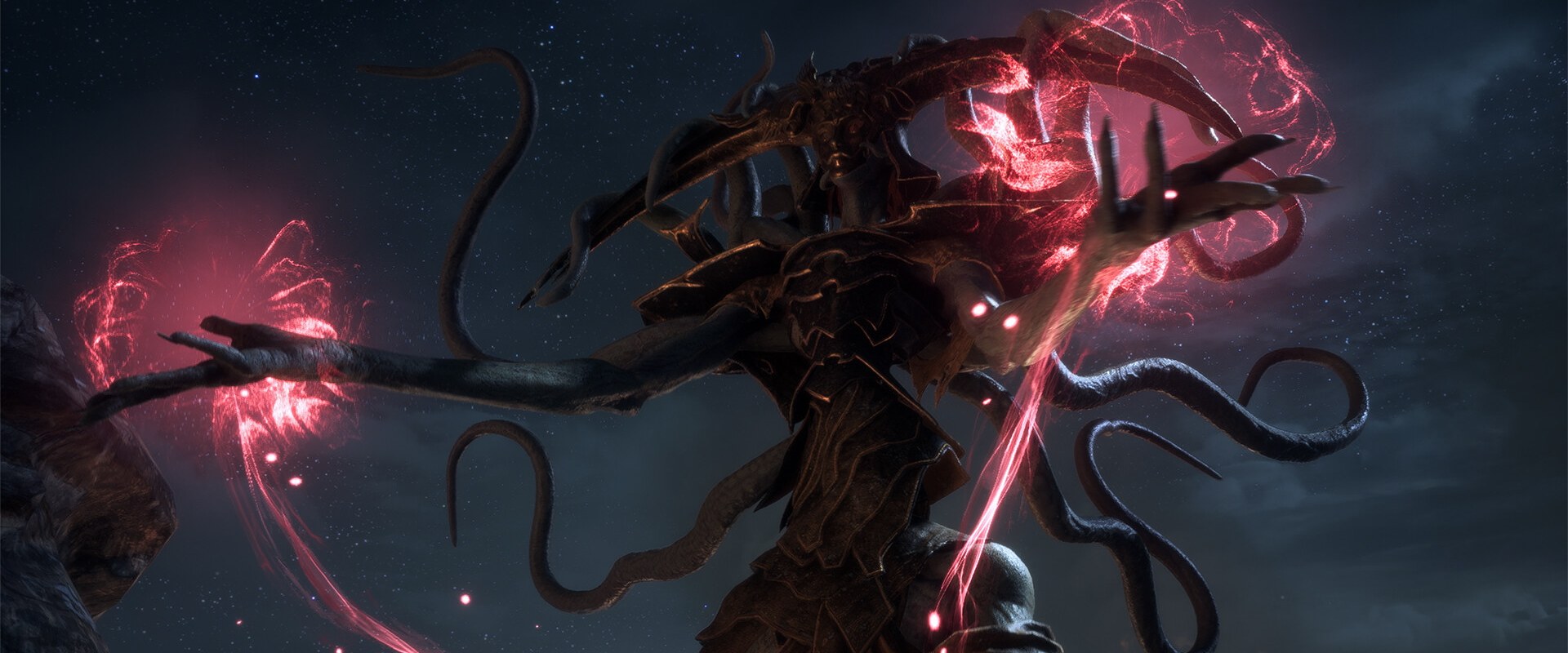 Dragon Age: The Veilguard – Ein verderbter Drache mit roten Adern