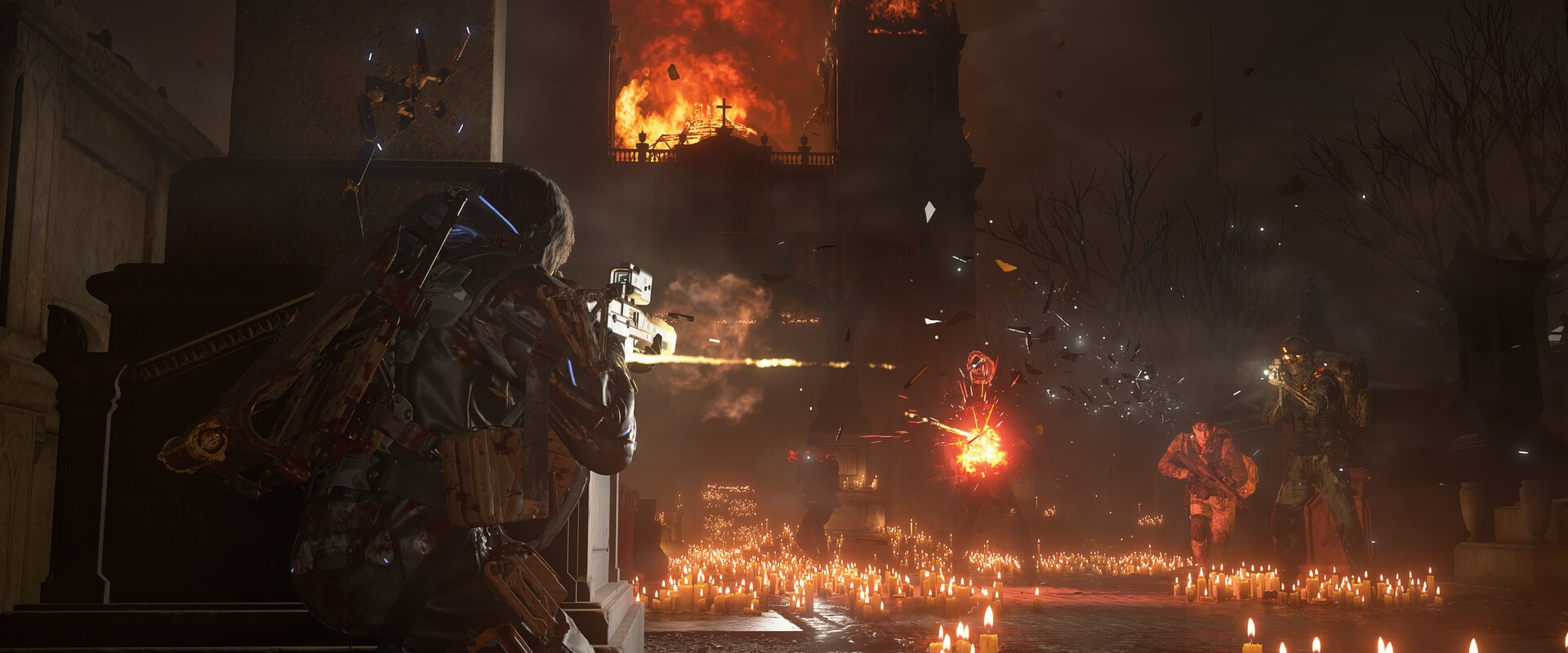 Death Stranding 2 – Offizieller Screenshot aus dem Abenteuer