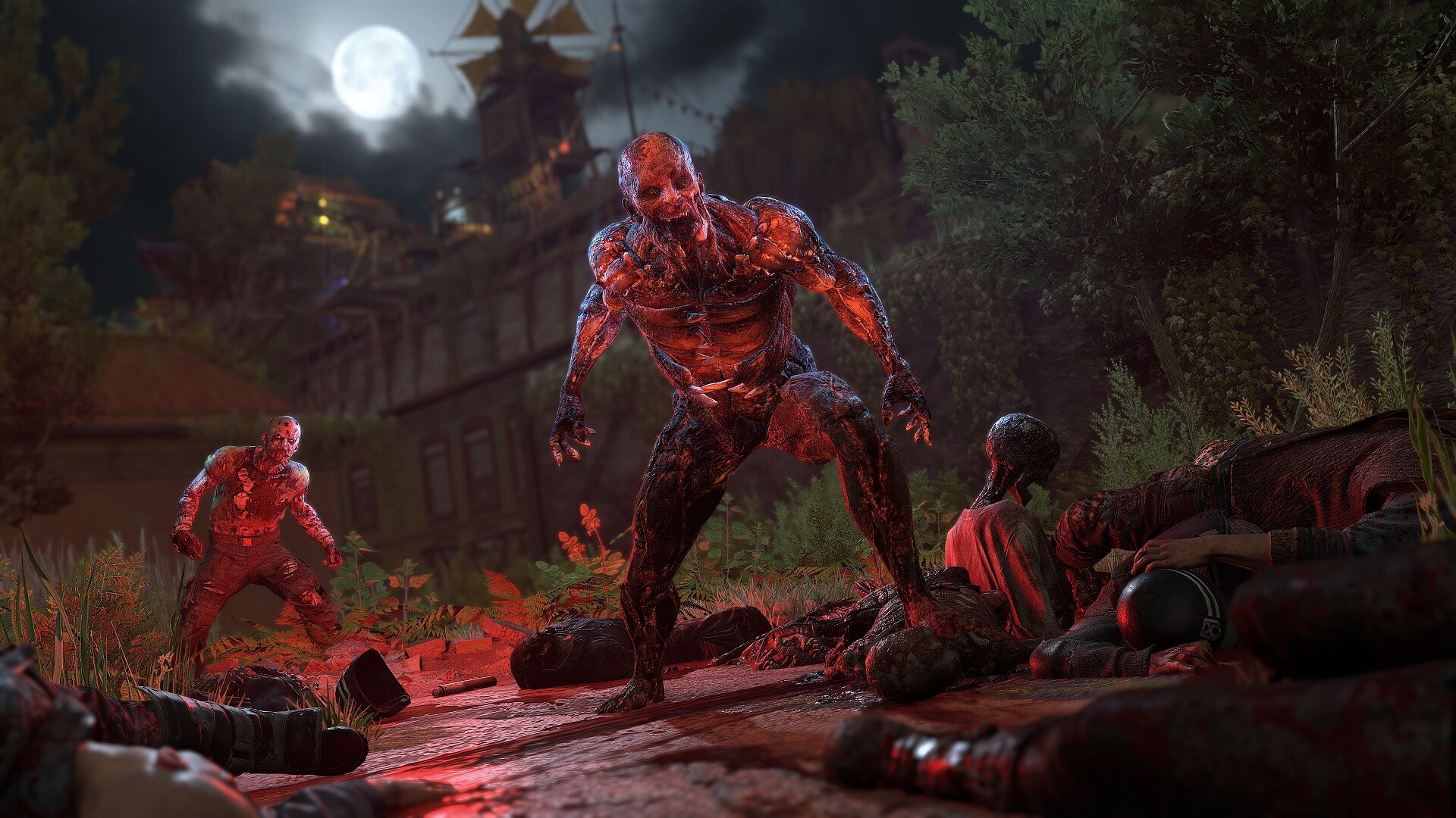 Dying Light 2 – Gleitschirm über der Stadt