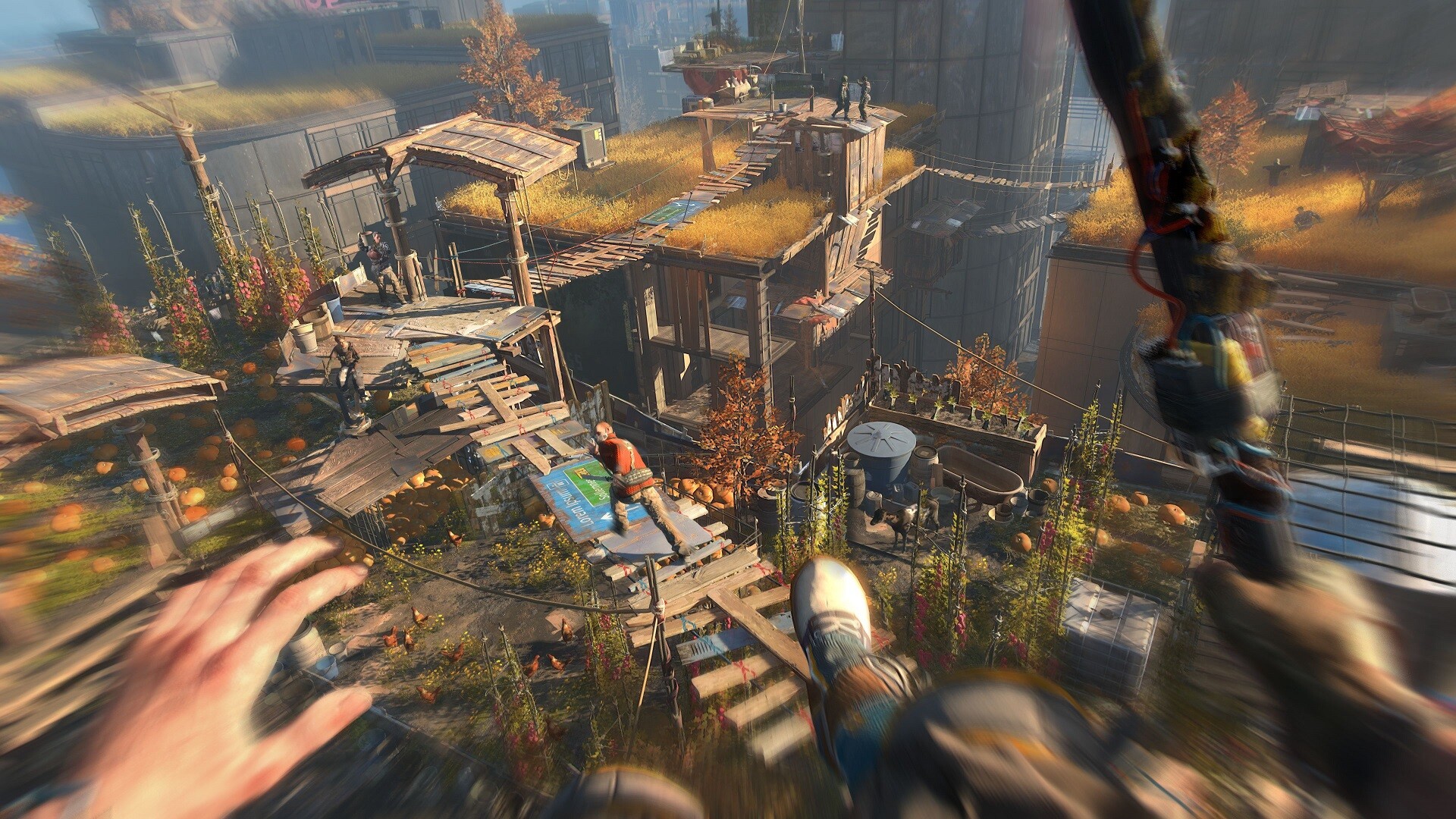 Dying Light 2 – Nacht in Villedor