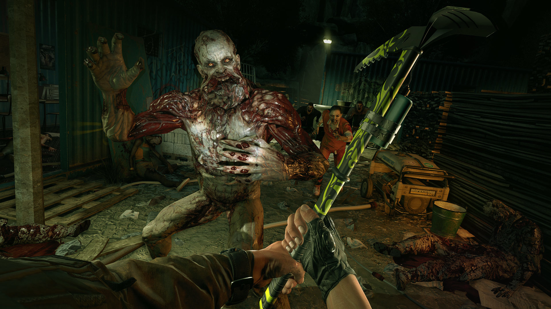 Dying Light – Kampf gegen Zombies in den Slums