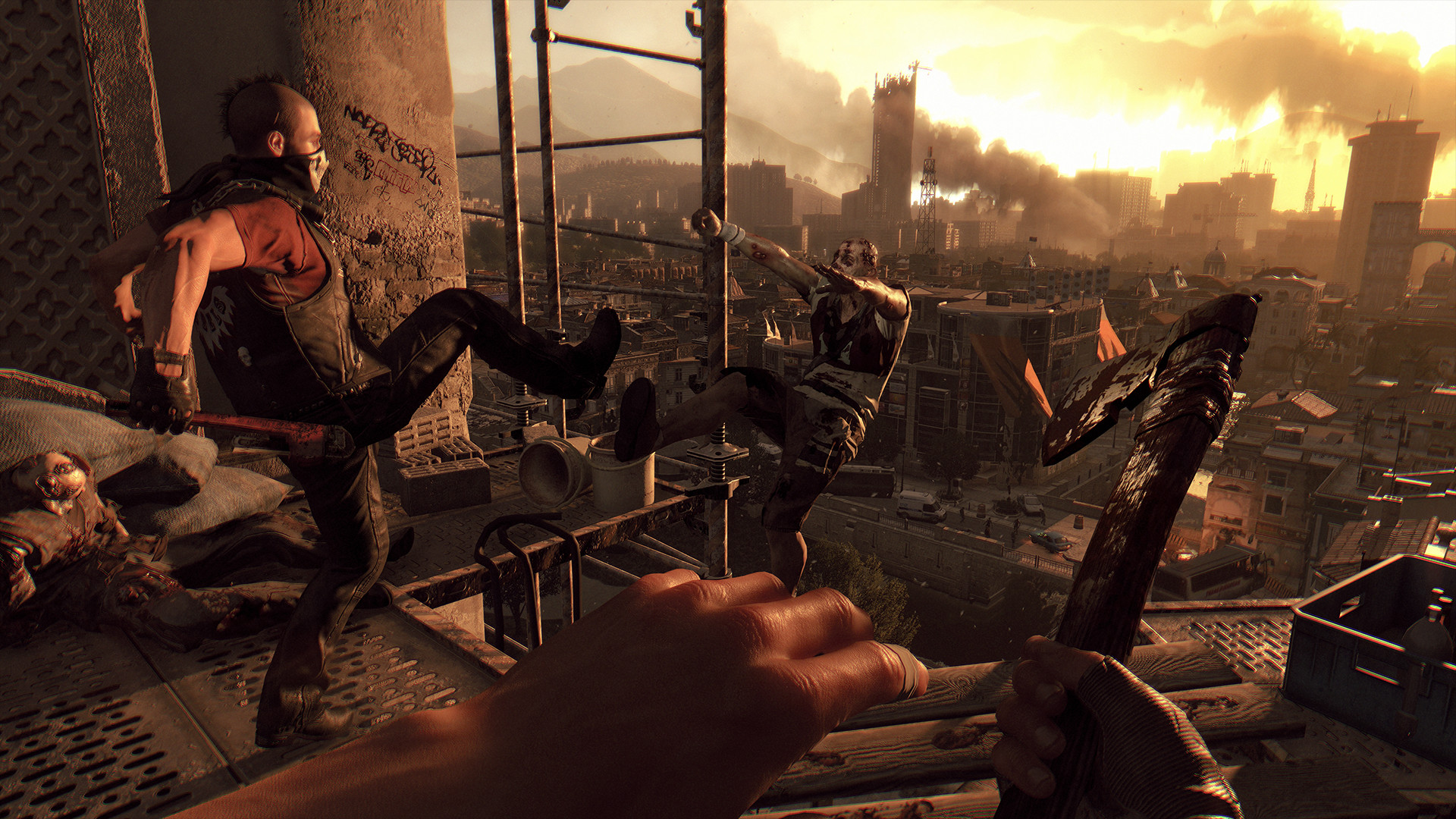 Dying Light – Nacht mit Taschenlampe
