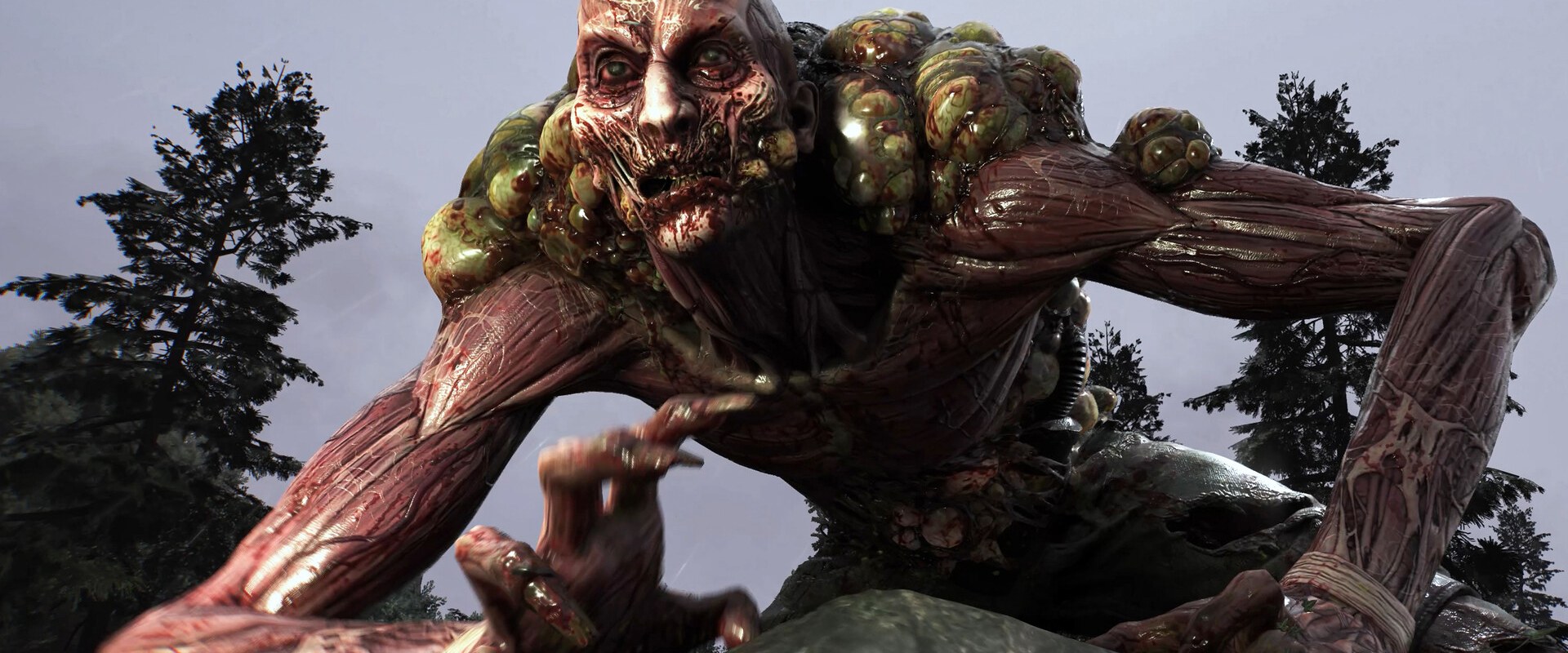 Dying Light: The Beast: Kampf mit einer Machete gegen Zombies in der Nacht