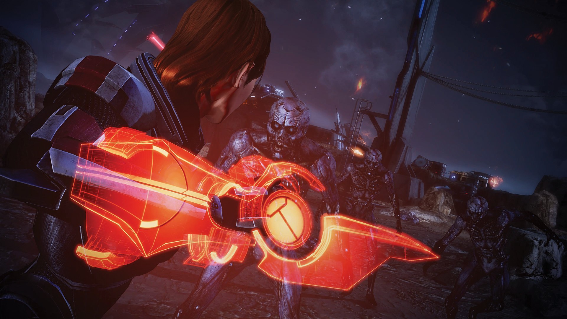 Mass Effect Legendary Edition: Kampf mit Omni-Klinge
