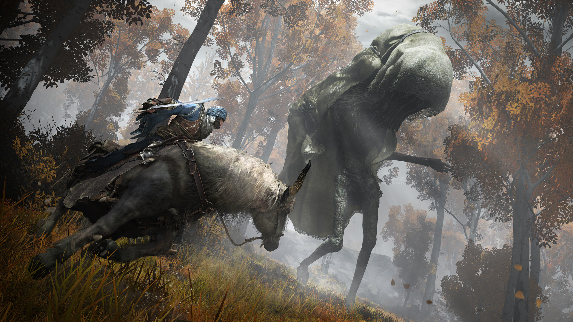 Elden Ring – Reiten durch die Open World