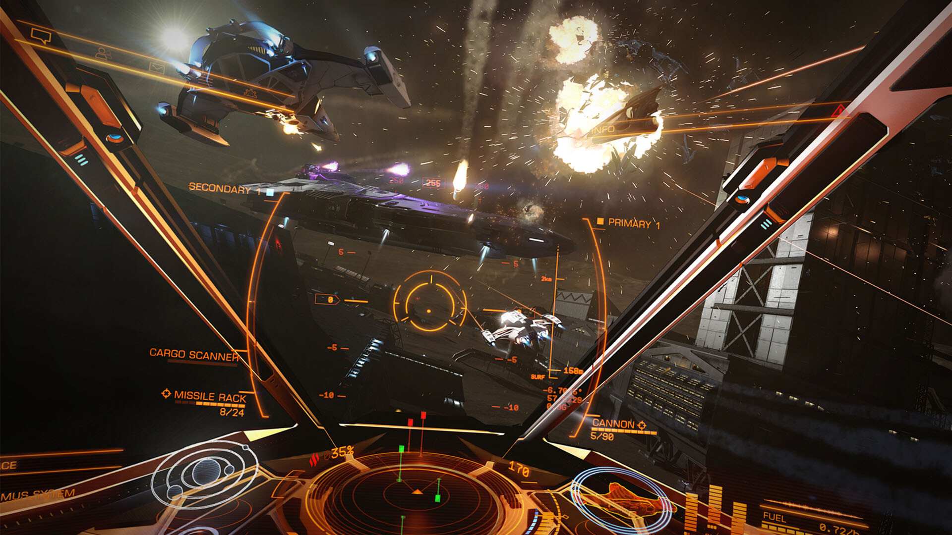 Elite Dangerous – Raumkampf