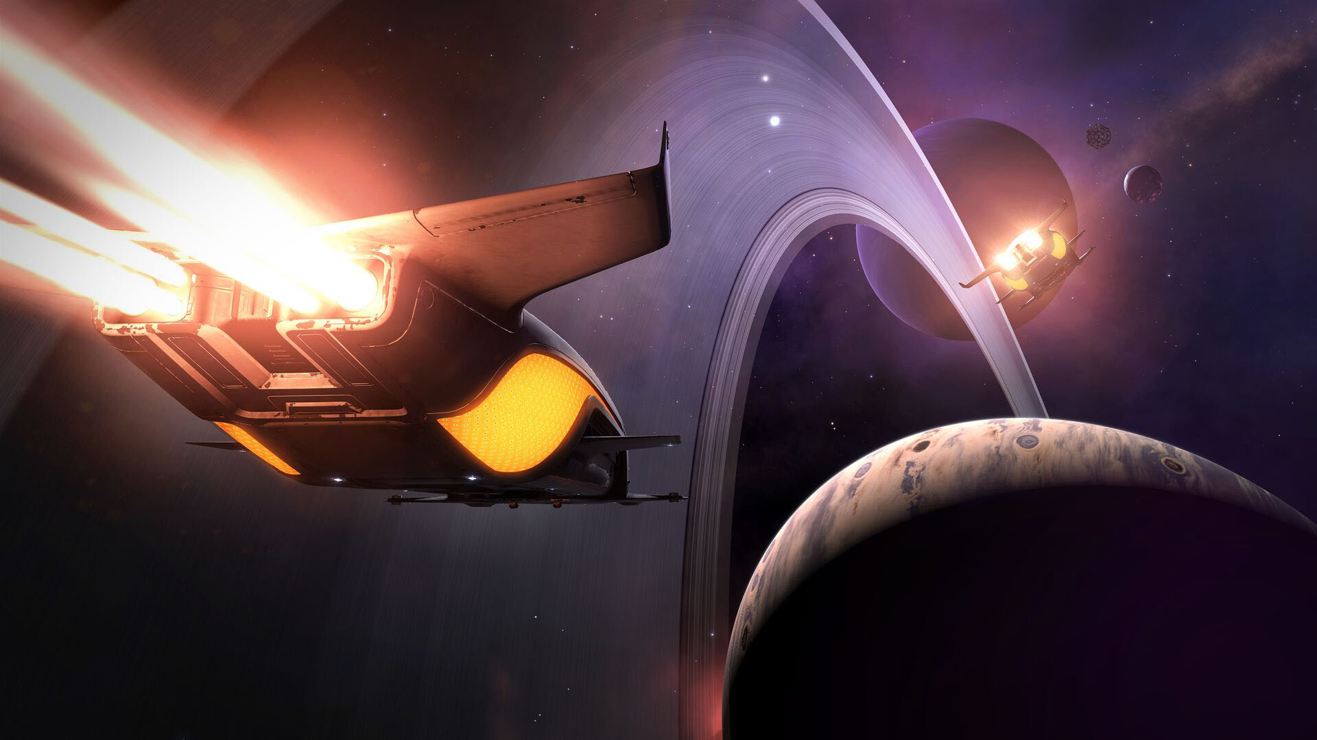 Elite Dangerous – Planetenlandung