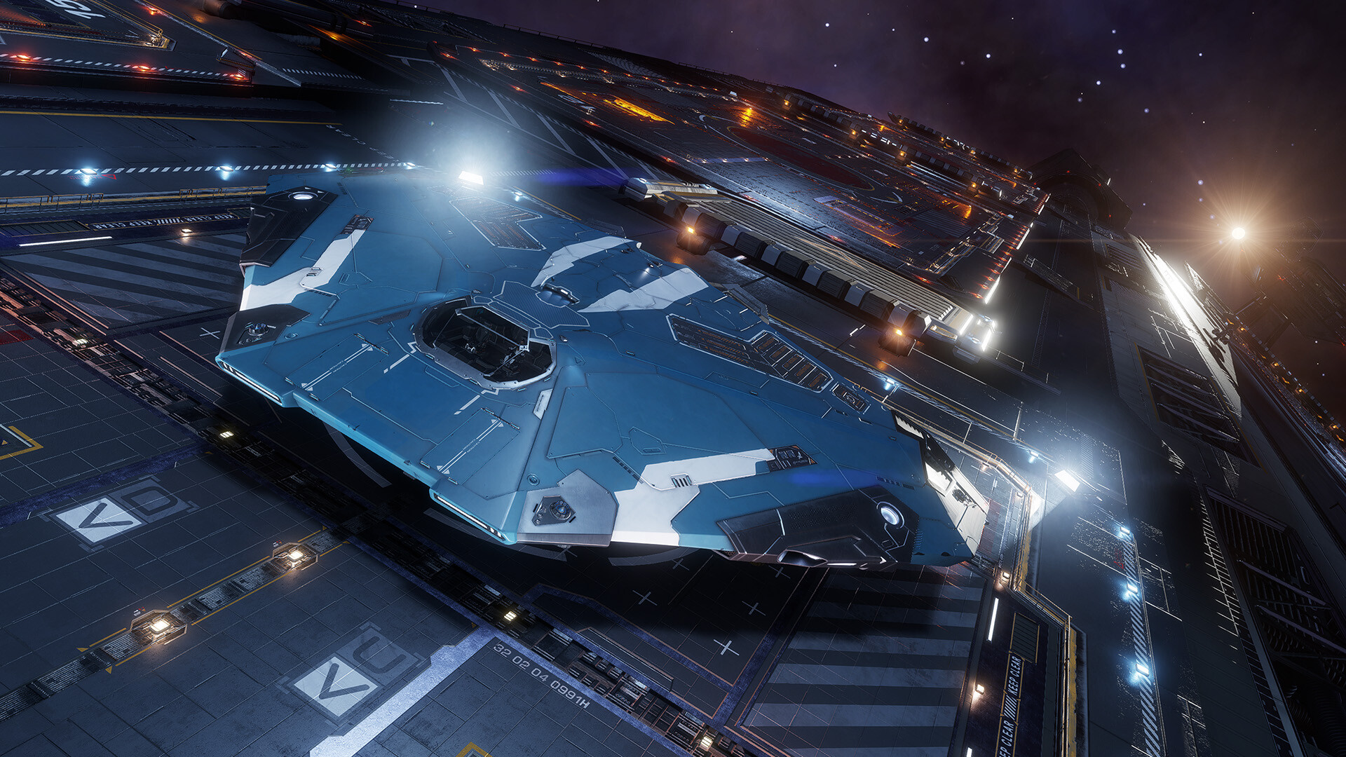 Elite Dangerous – Cockpit