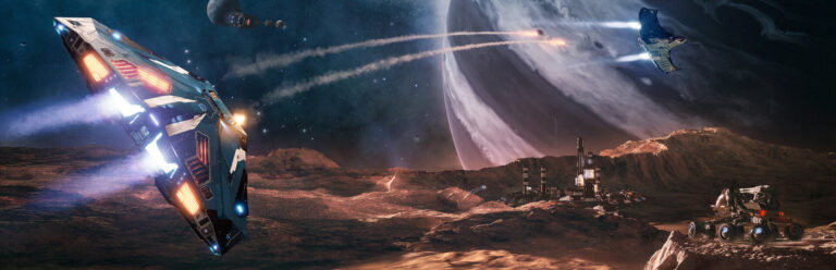 Elite Dangerous – offizielles Artwork