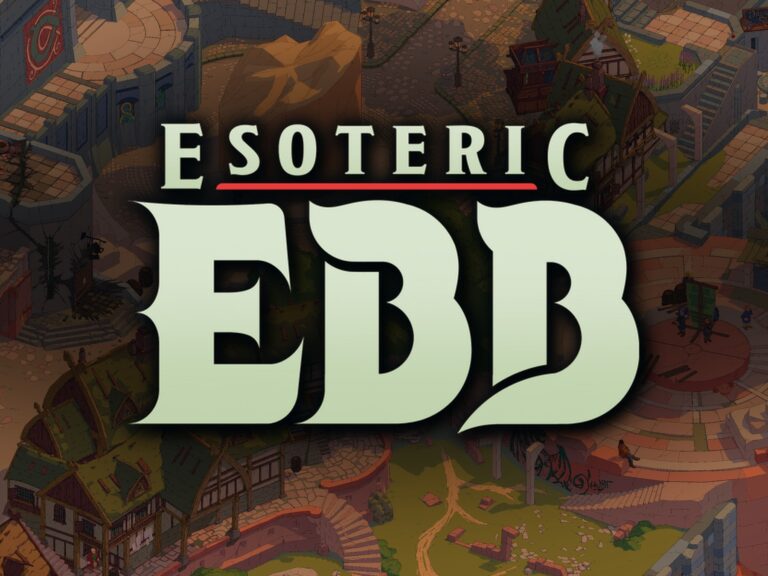 Esoteric Ebb – Artikelbild mit Logo