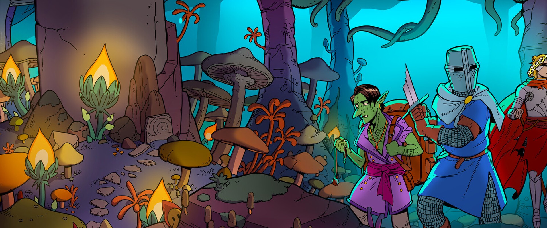 Esoteric Ebb – Szene aus dem Spiel