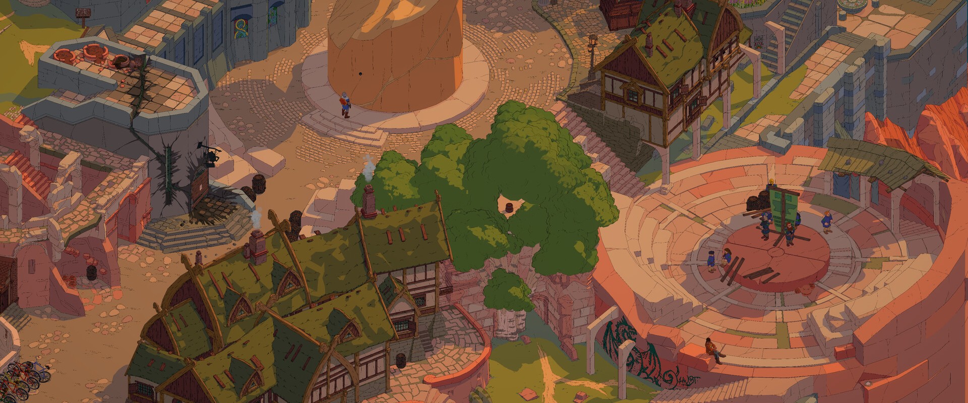 Esoteric Ebb – Szene aus dem Spiel
