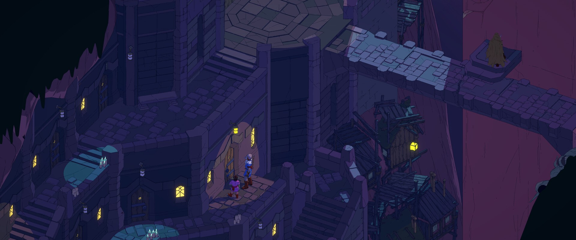 Esoteric Ebb – Szene aus dem Spiel