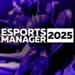 Esports Manager 2026: offizielles Artwork mit offiziellem Logo
