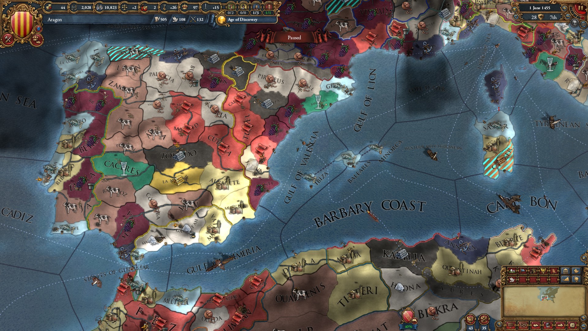 Europa Universalis IV – Krieg