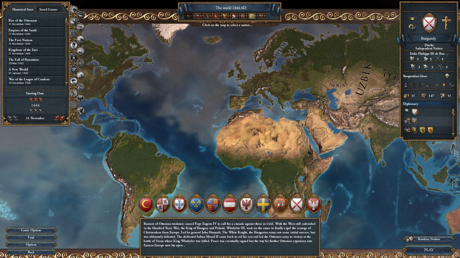 Europa Universalis IV – Handel