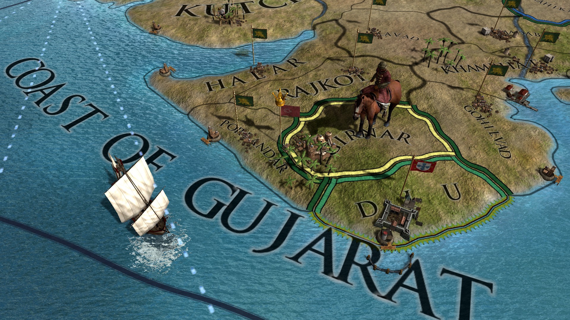 Europa Universalis IV – Kolonisierung