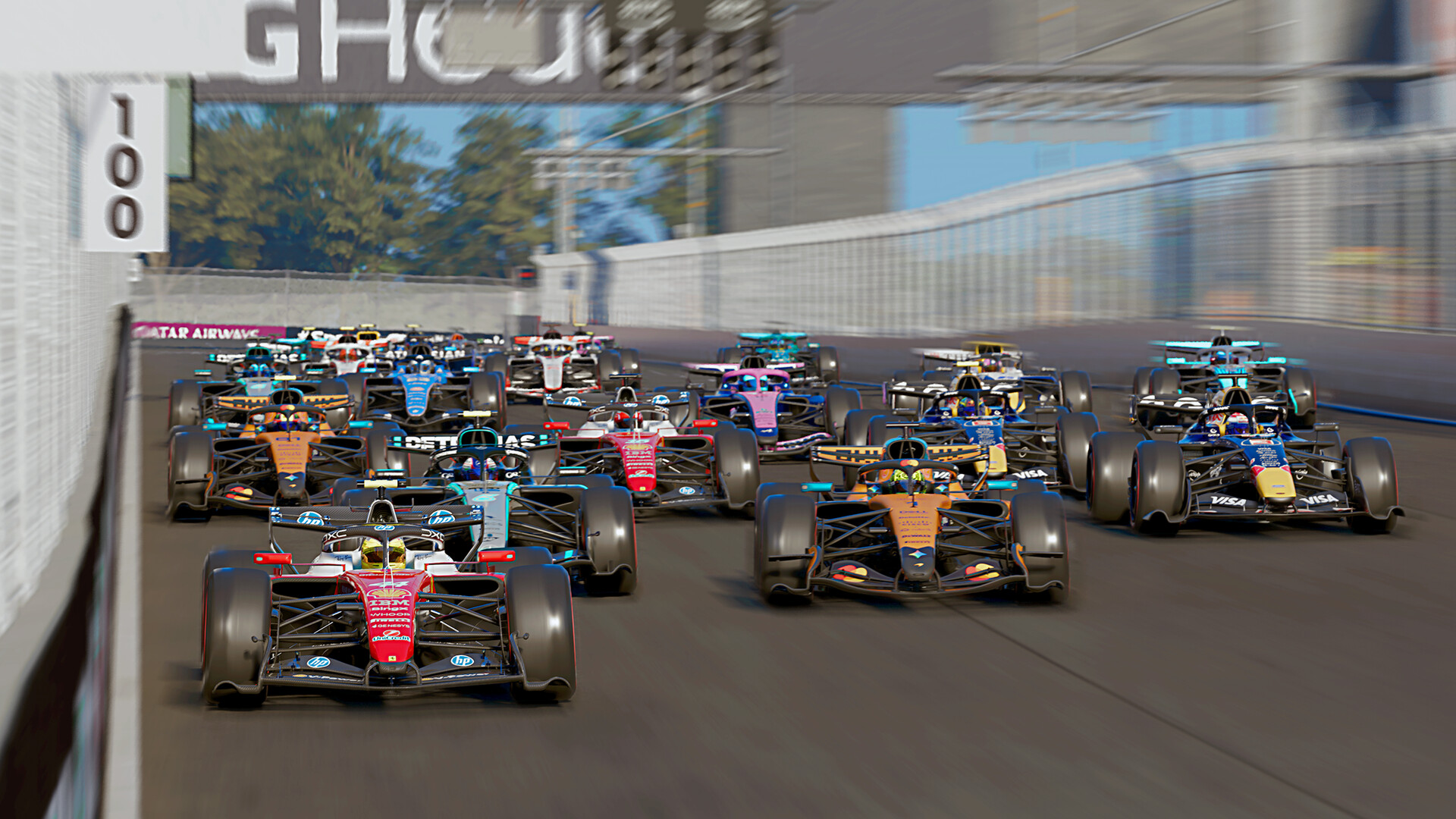 F1 25 – Start vom Startplatz