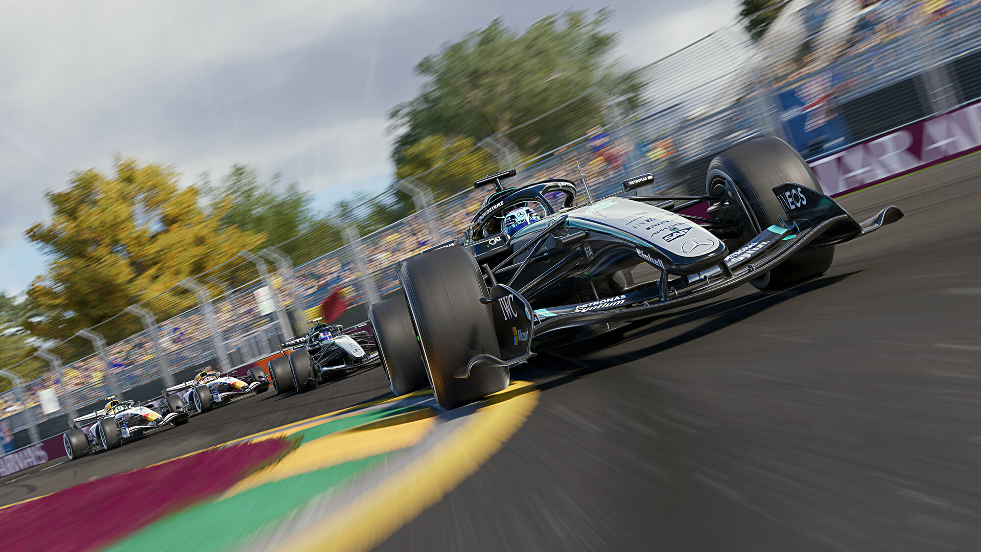 F1 25 – Mercedes mit hohem Tempo
