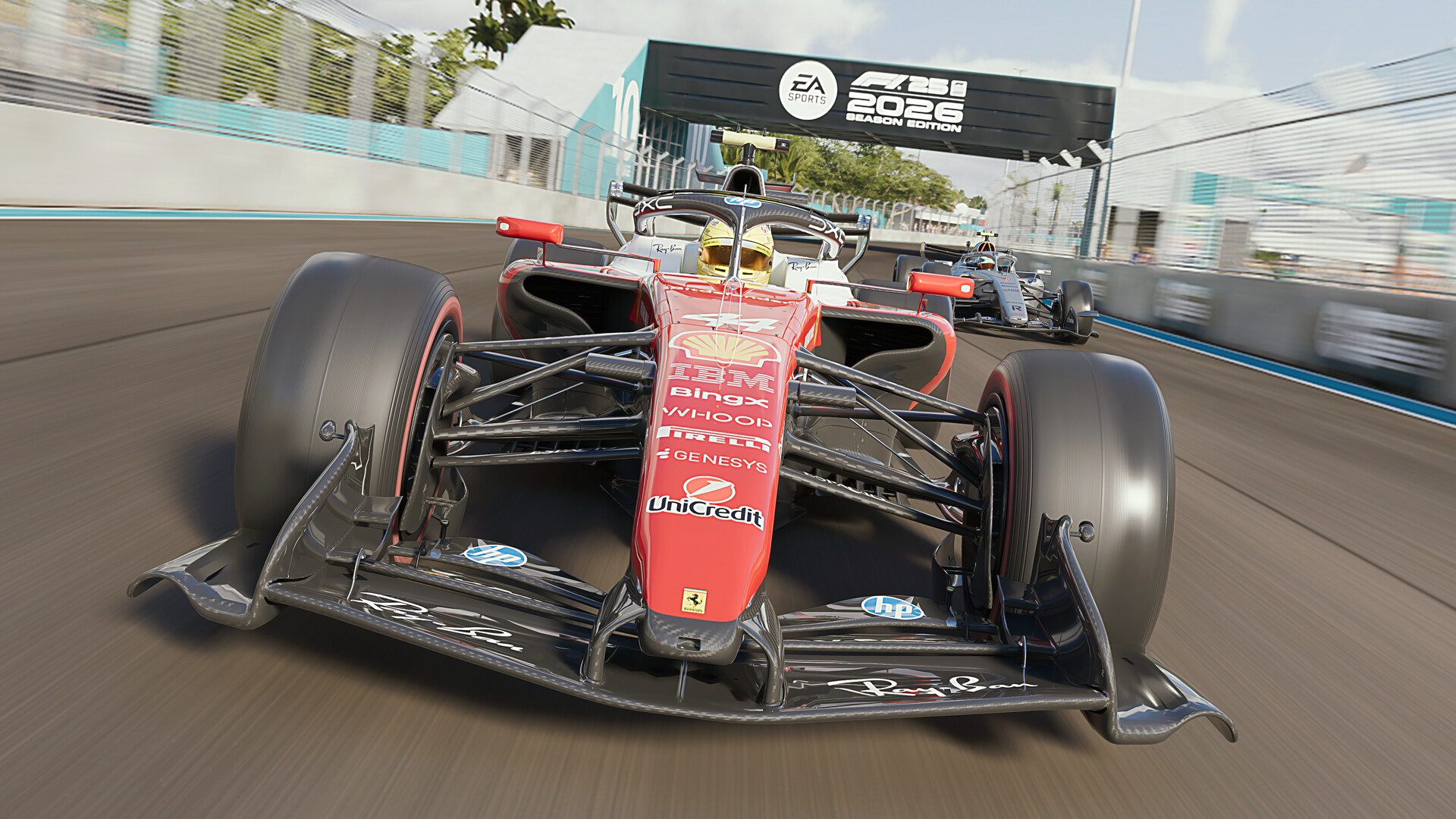 F1 25 – Ferrari von vorn