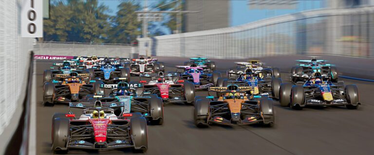 F1 25 – Start eines Formel-1-Rennens