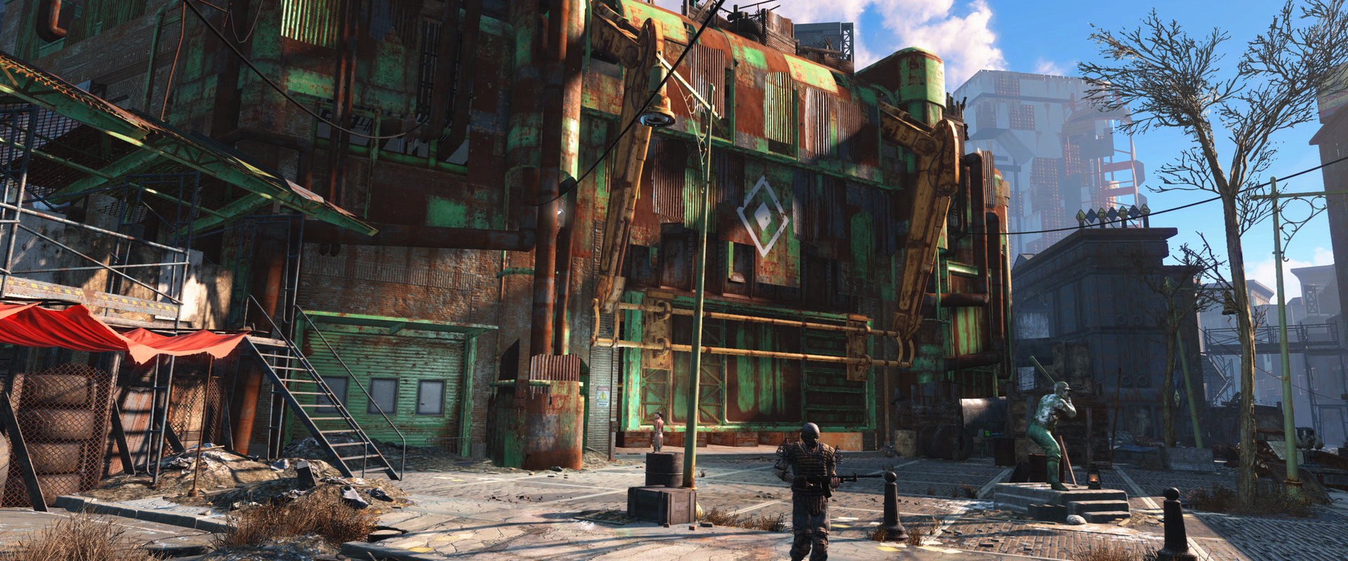 Fallout 4 – Diamond City