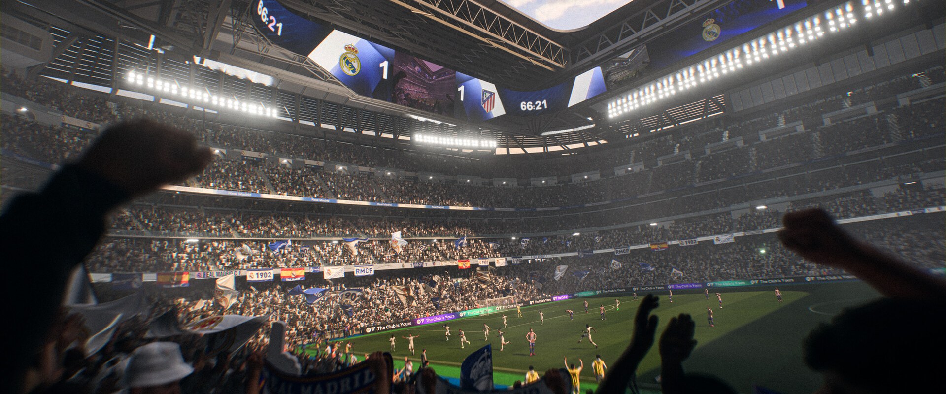EA SPORTS FC 26: Szene aus dem Spiel (Header 2)