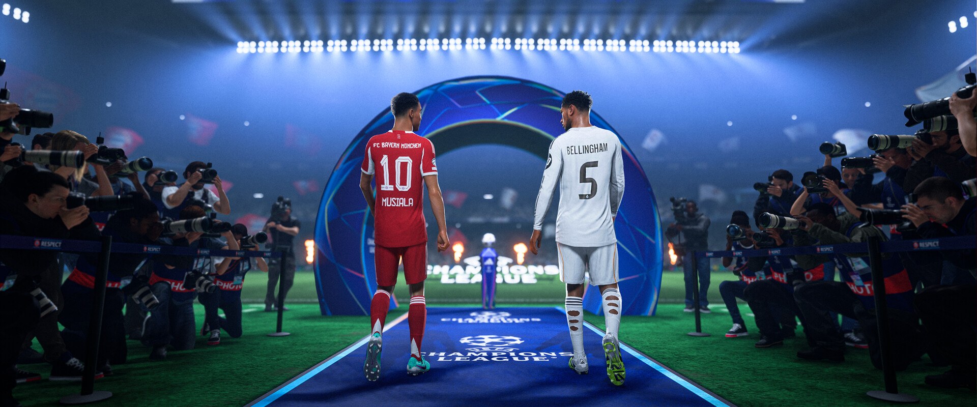 EA SPORTS FC 26: Szene aus dem Spiel (Header 3)