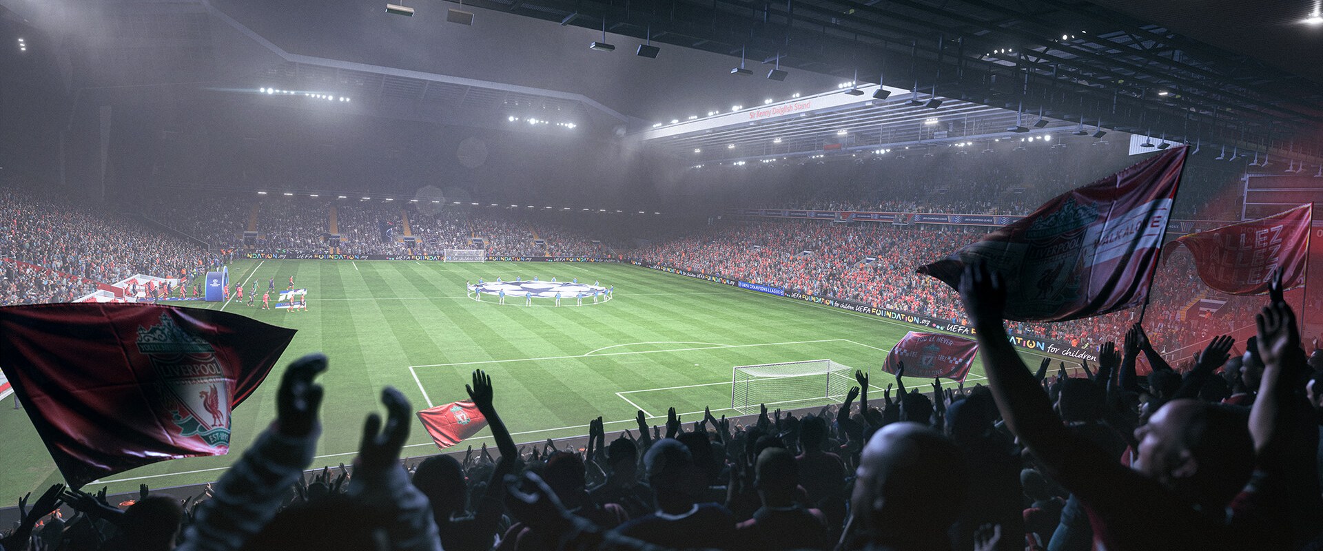 EA SPORTS FC 26: Szene aus dem Spiel (Header 4)