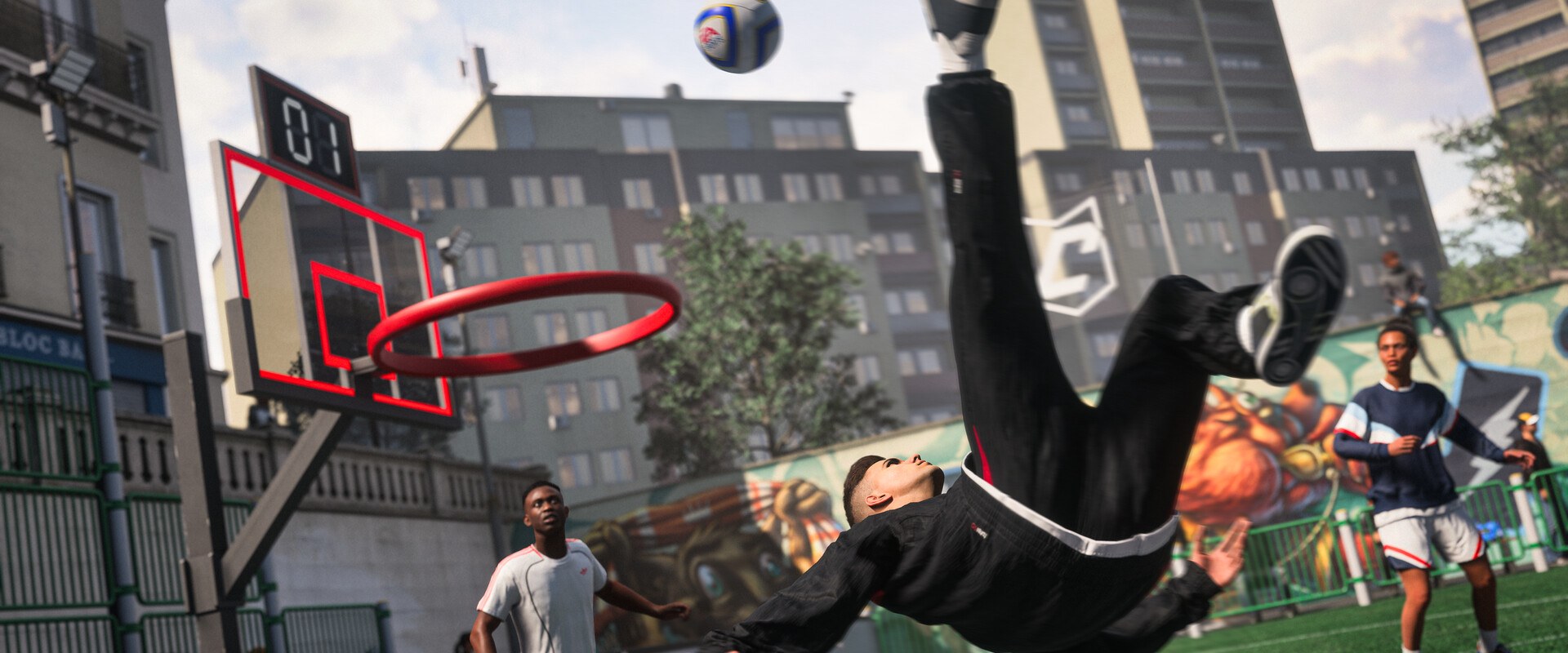 EA SPORTS FC 27: Szene aus dem Spiel (Header 2)