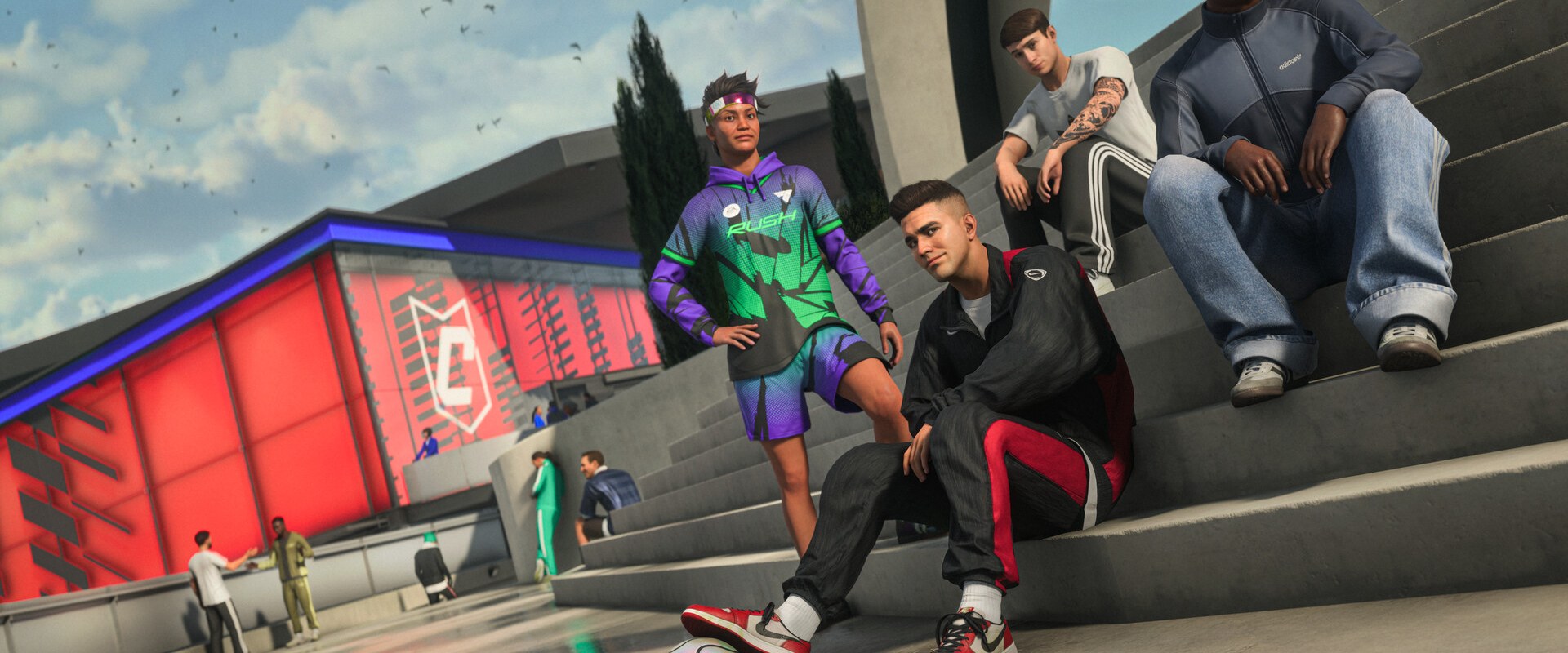 EA SPORTS FC 27: Szene aus dem Spiel (Header 3)