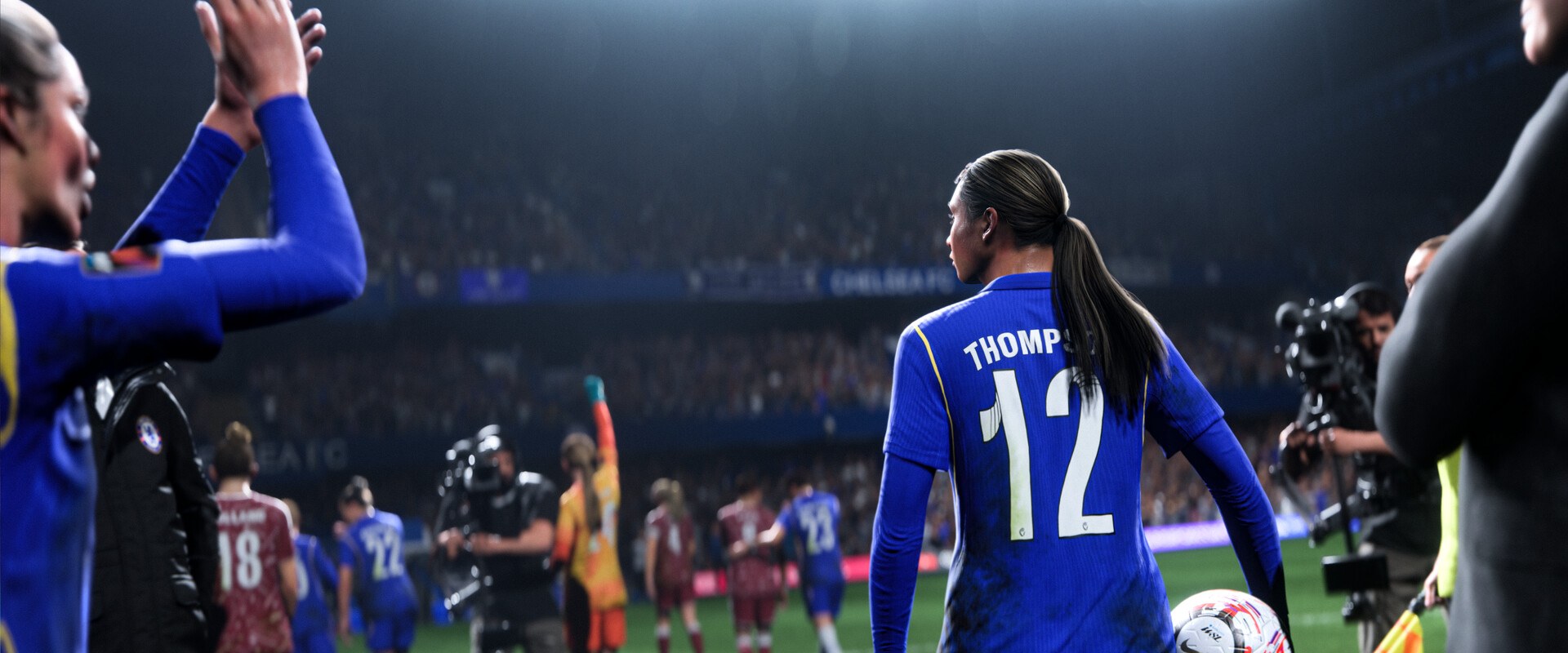 EA SPORTS FC 27: Szene aus dem Spiel (Header 5)