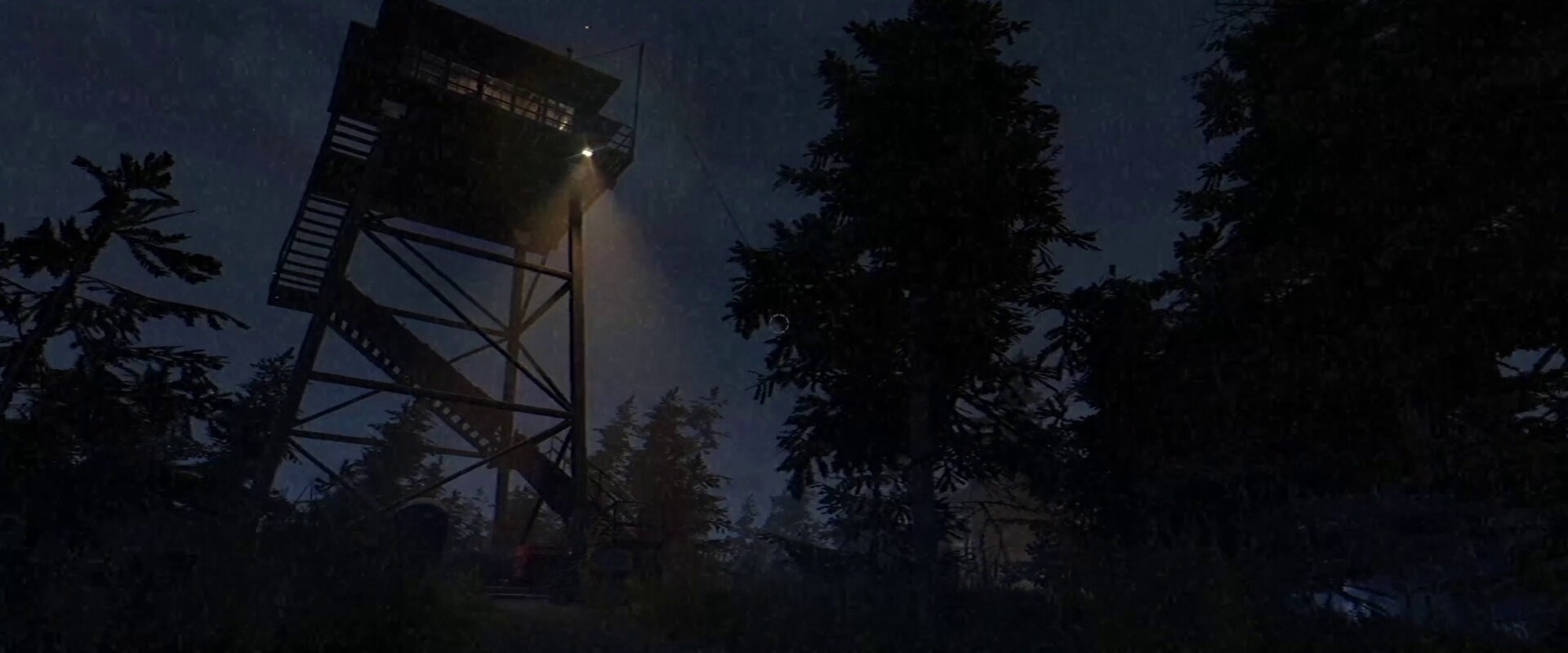 Fears to Fathom: Ironbark Lookout – Feuerwachturm bei Nacht im Wald