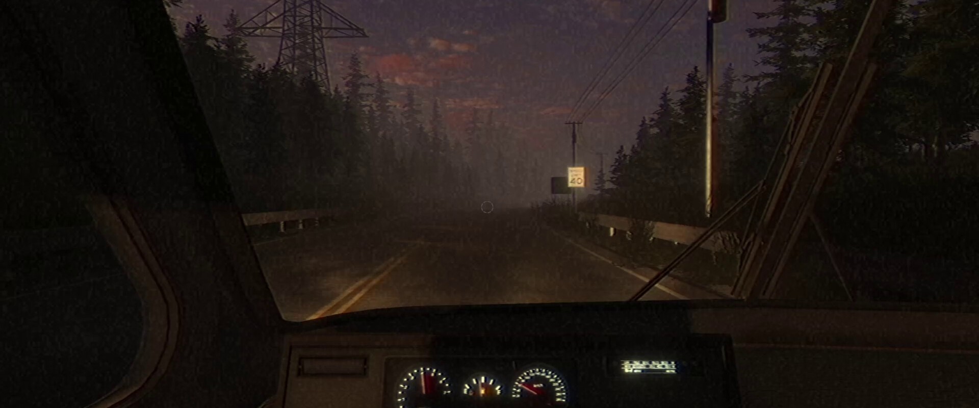 Fears to Fathom: Ironbark Lookout – Fahrt im Auto auf einer Waldstraße