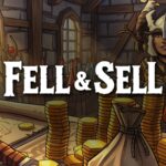 Fell & Sell: offizielles Artwork mit offiziellem Logo