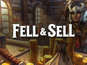 Fell & Sell: offizielles Artwork mit offiziellem Logo