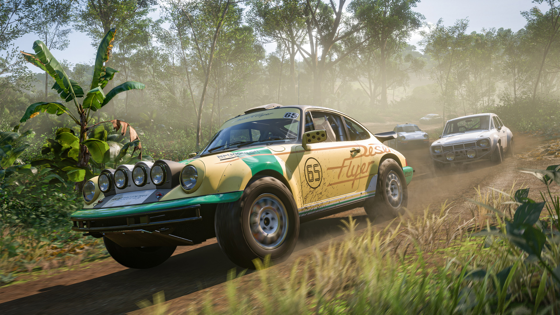 Forza Horizon 5 – Rallye-Auto im Dschungel