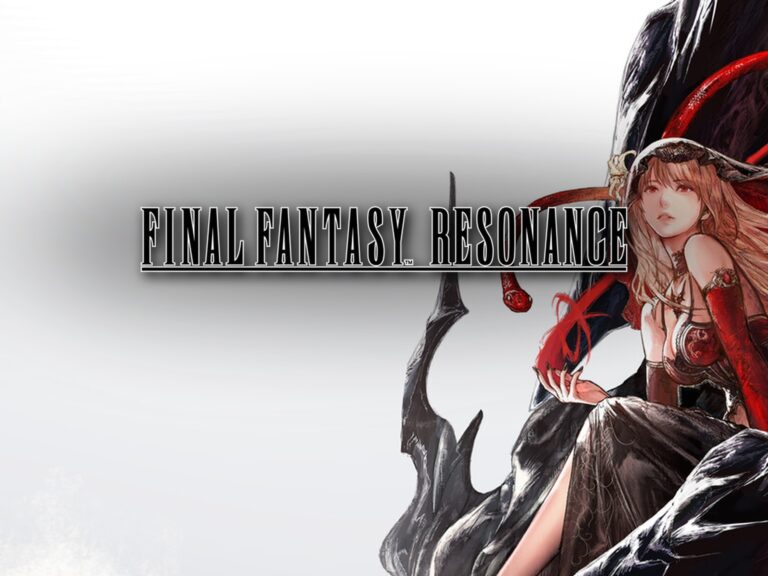 FINAL FANTASY RESONANCE: Artikelbild mit Logo