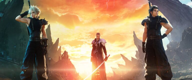 Final Fantasy VII Rebirth – Titelbild