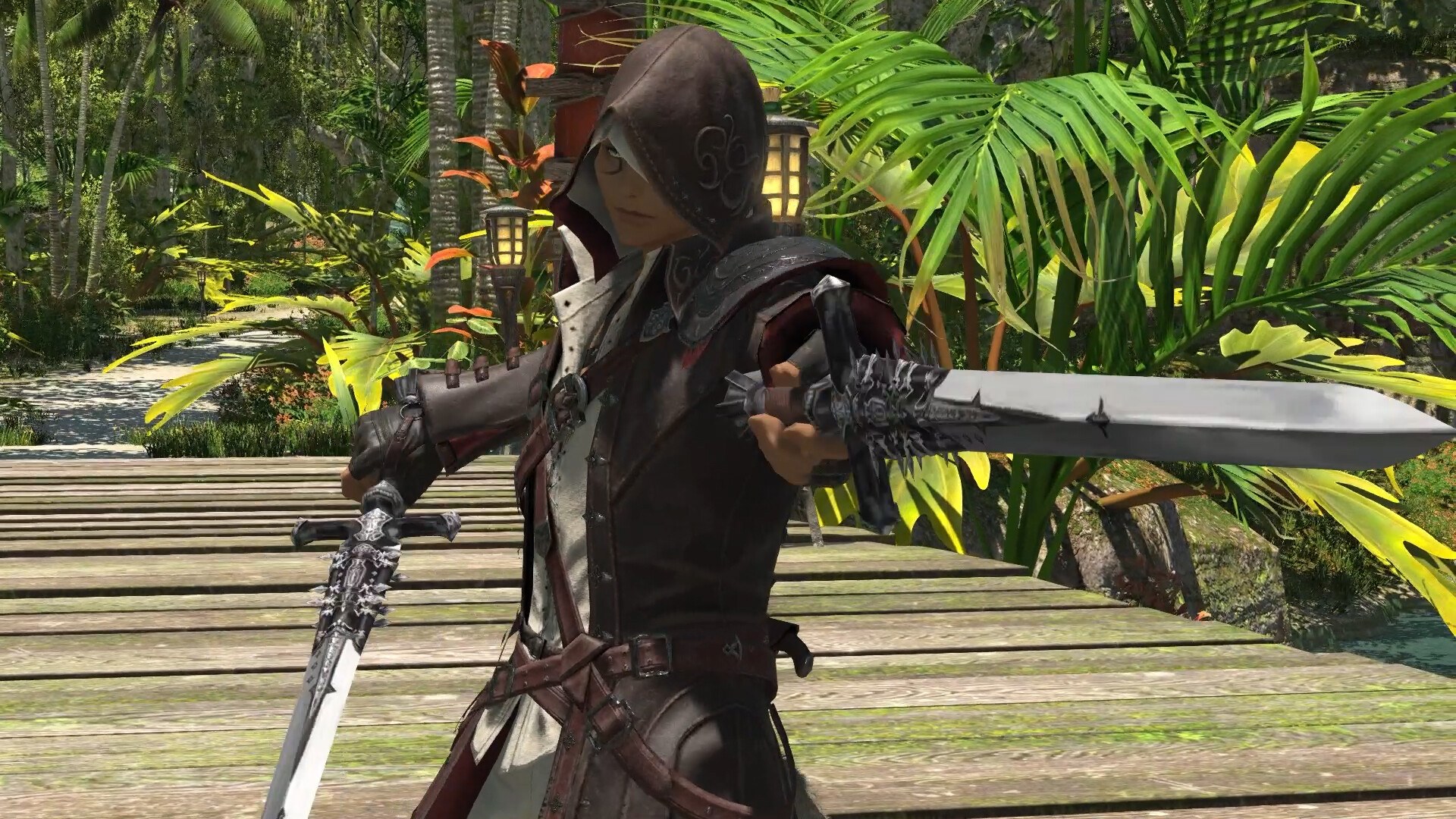 Final Fantasy XIV: Dawntrail – Viper mit zwei Klingen im Dschungel