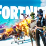 Fortnite: offizielles Key-Art mit Fortnite-Logo und mehreren Spielfiguren