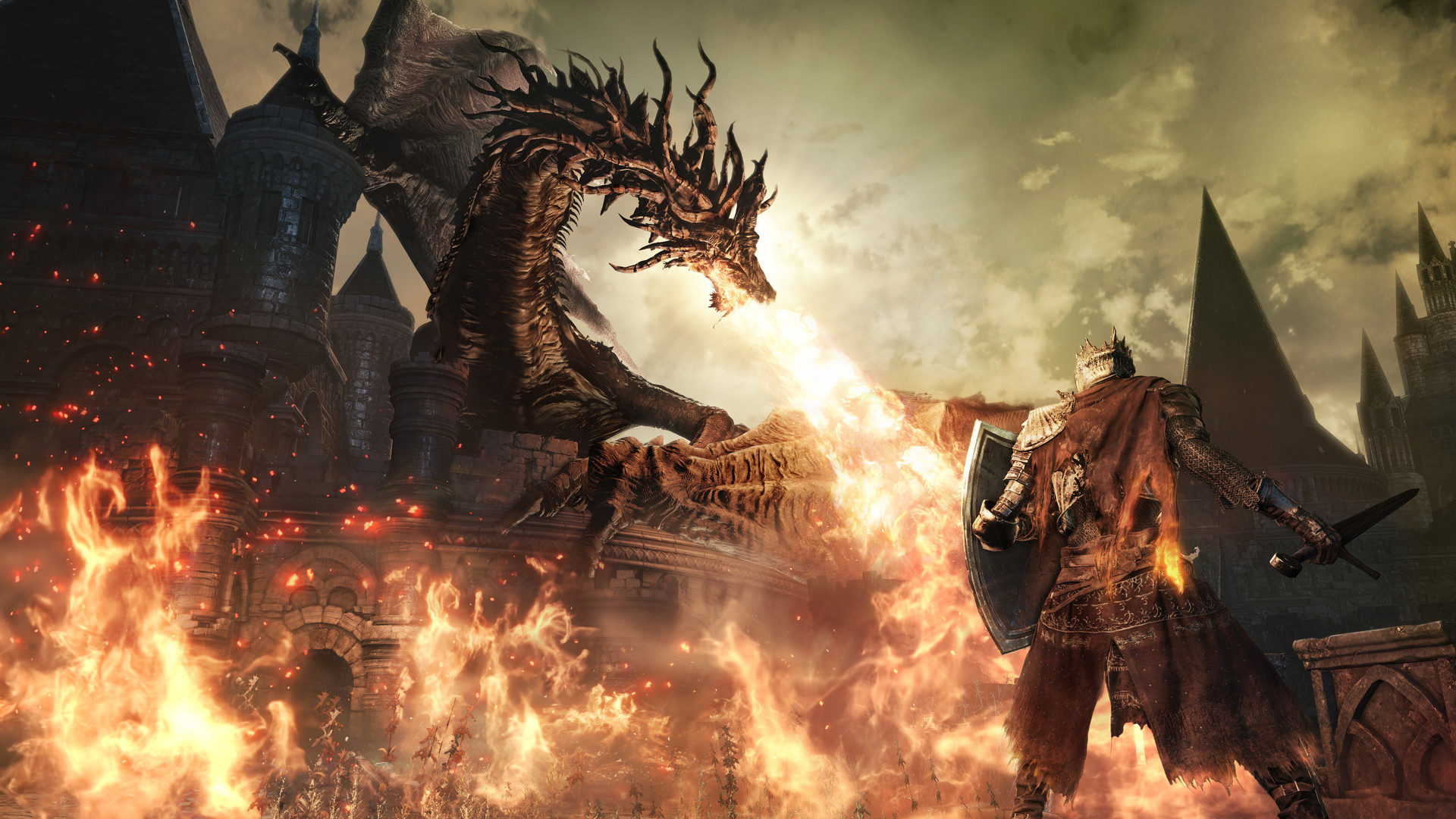 FromSoftware – Szene aus Dark Souls III