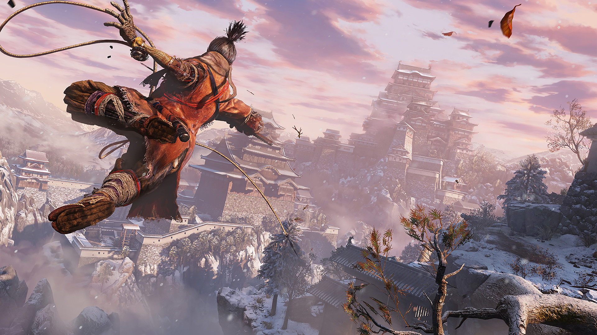 FromSoftware – Szene aus Sekiro: Shadows Die Twice