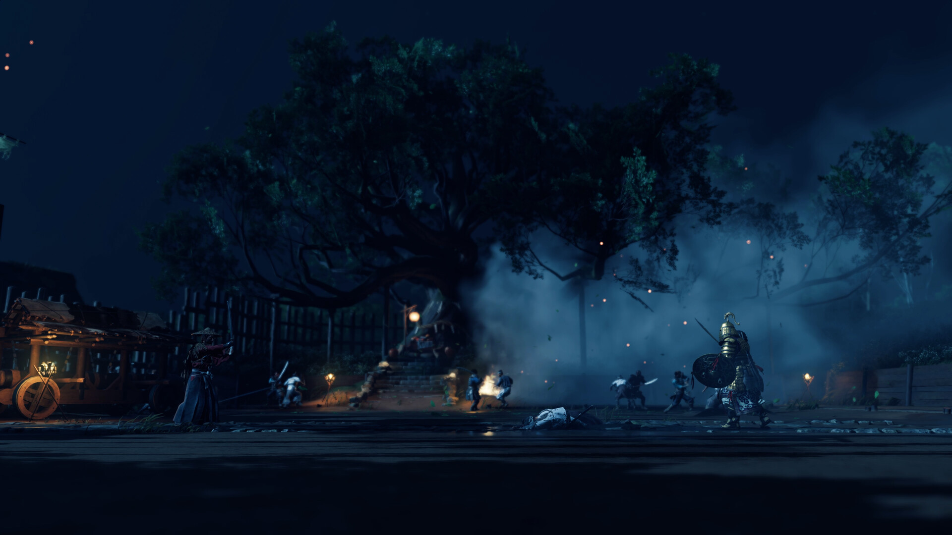 Ghost of Tsushima – Jin Sakai zu Pferd